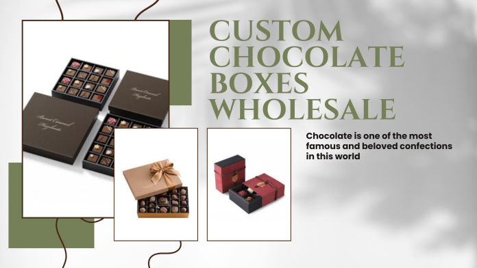 Custom Chocolate Boxes Wholesale Packaging