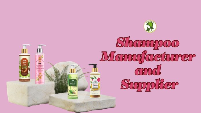 Shampoo Manufacturer and Supplier