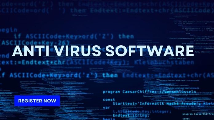 anti virus software