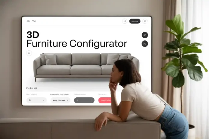 Home Furniture 3D Configurator