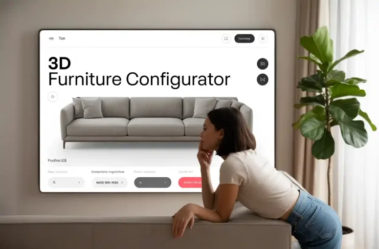 Home Furniture 3D Configurator